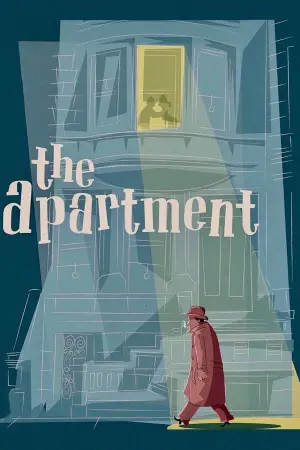 Poster to the movie "The Apartment" #94664