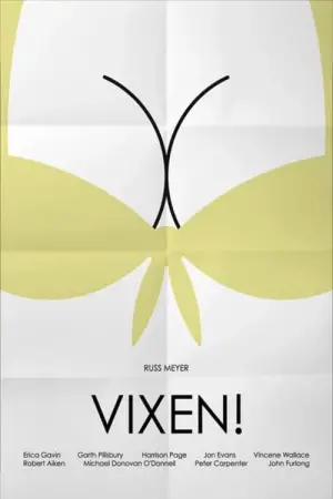 Poster to the movie "Vixen!" #596356