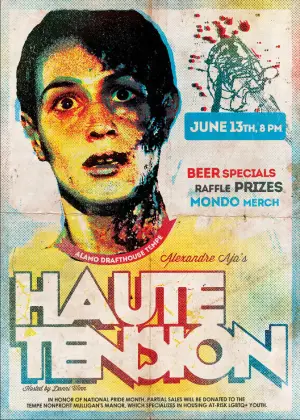 Poster to the movie "High Tension" #674140