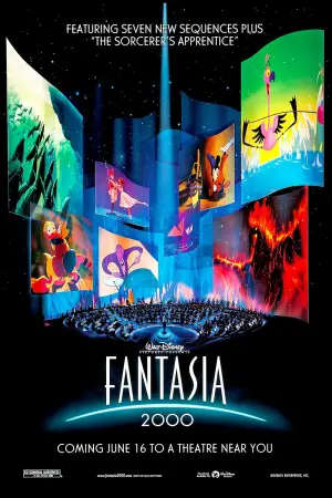 Poster to the movie "Fantasia 2000" #716888