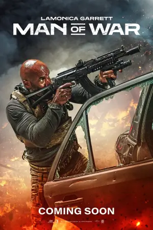Movie poster "Man of War"