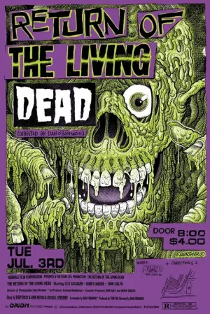 Poster to the movie "The Return of the Living Dead" #85187
