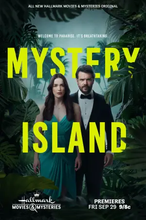 Poster to the movie "Mystery Island" #681741
