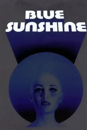Poster to the movie "Blue Sunshine" #680193