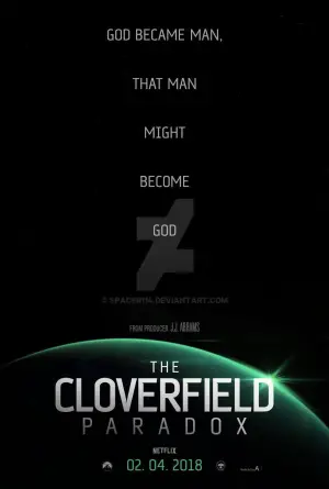 Poster to the movie "The Cloverfield Paradox" #649380