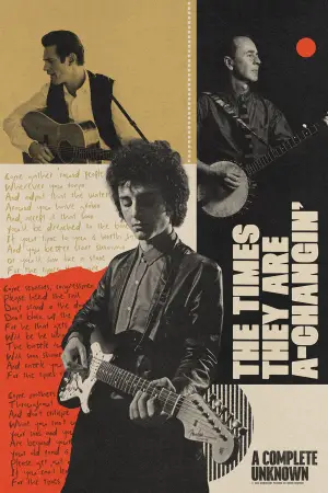 Poster to the movie "A Complete Unknown" #577859