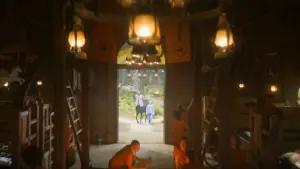 Backdrop to the movie "A Hero