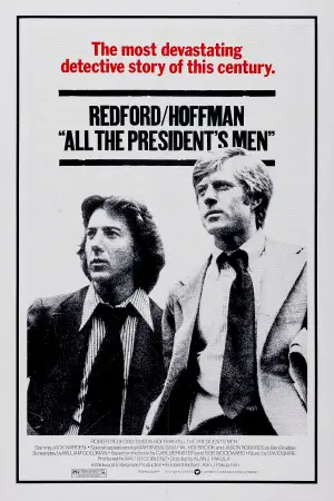 Poster to the movie "All the President