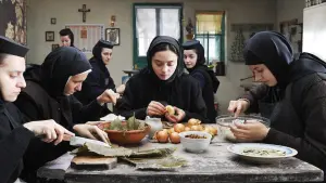 Backdrop to the movie "Beyond the Hills" #469123