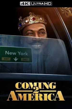 Poster to the movie "Coming 2 America" #287636