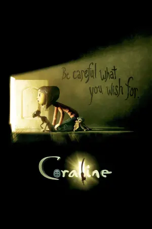 Poster to the movie "Coraline" #184240