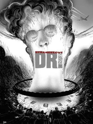 Poster to the movie "Dr. Strangelove or: How I Learned to Stop Worrying and Love the Bomb" #659102