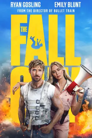 Poster to the movie "The Fall Guy" #572467