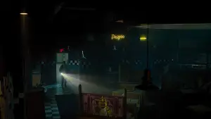 Backdrop to the movie "Five Nights at Freddy