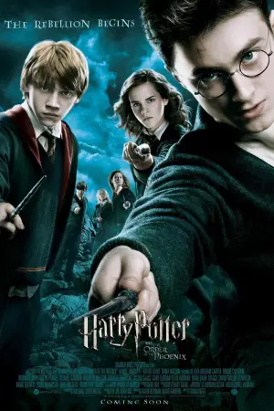 Poster to the movie "Harry Potter and the Order of the Phoenix" #552501