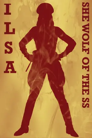 Poster to the movie "Ilsa: She Wolf of the SS" #303443