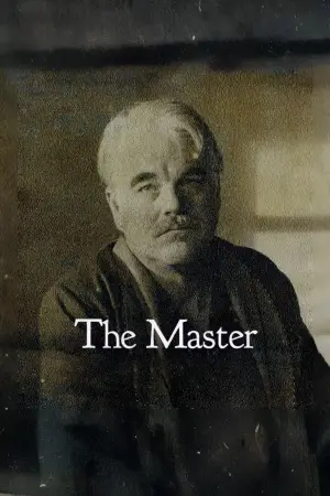 Poster to the movie "The Master" #813101