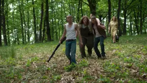 Backdrop to the movie "Leatherface" #696454