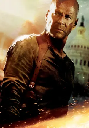 Poster to the movie "Live Free or Die Hard" #275354