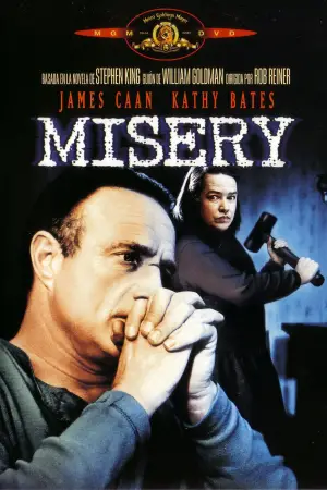 Poster to the movie "Misery" #633072