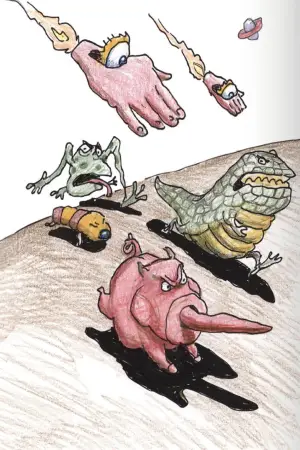 Poster to the movie "Mutant Aliens" #720539