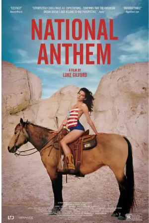 Poster to the movie "National Anthem" #780168