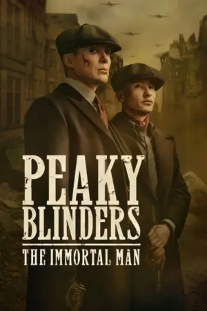 Poster to the movie "Peaky Blinders: The Immortal Man" #759699