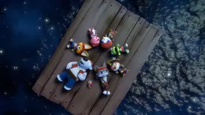 Backdrop to the movie "Pororo: Treasure Island Adventure" #756774