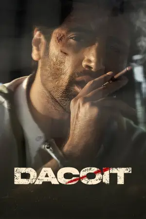 Poster to the movie "Dacoit" #795949