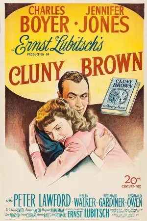 Poster to the movie "Cluny Brown" #684402