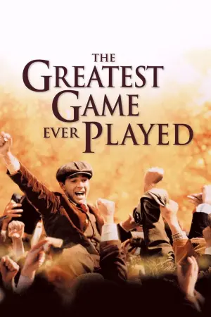 Poster to the movie "The Greatest Game Ever Played" #131096
