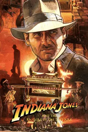 Poster to the movie "Raiders of the Lost Ark" #752263