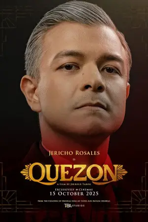 Poster to the movie "Quezon" #658728