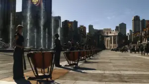 Backdrop to the movie "The Hunger Games: Catching Fire" #625168