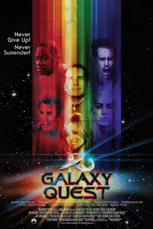 Poster to the movie "Galaxy Quest" #652621
