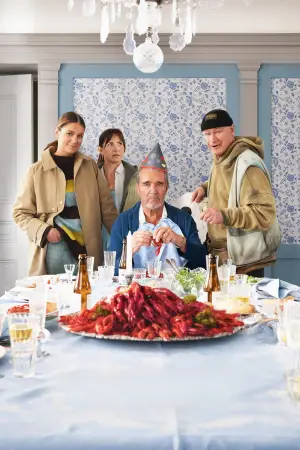 Poster to the movie "Grannfejden" #829085