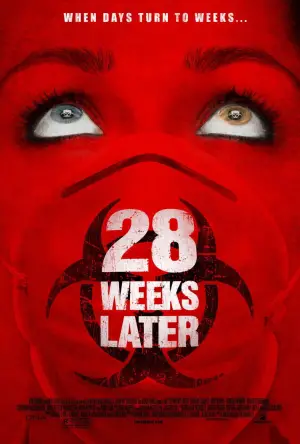 Poster to the movie "28 Weeks Later" #603720