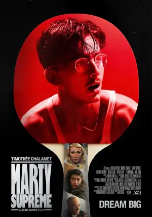 Poster to the movie "Marty Supreme" #954327