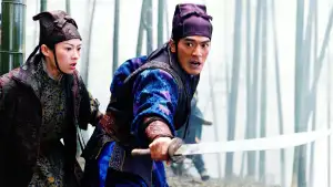 Backdrop to the movie "House of Flying Daggers" #809678