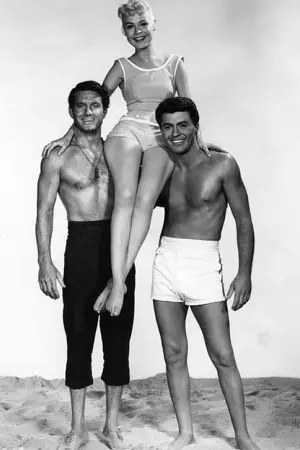 Poster to the movie "Gidget" #497879