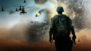 Backdrop to the movie "Battle: Los Angeles" #855274