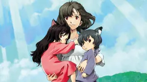 Backdrop to the movie "Wolf Children" #175424