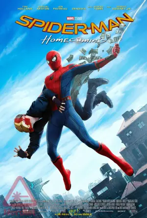 Poster to the movie "Spider-Man: Homecoming" #14714
