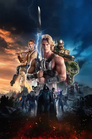 Poster to the movie "Masters of the Universe" #908673