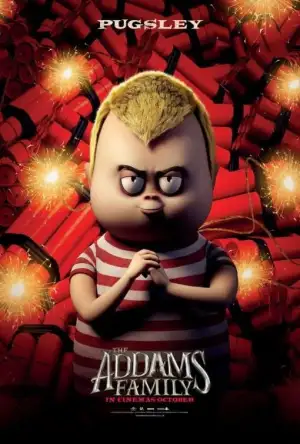 Poster to the movie "The Addams Family" #811684