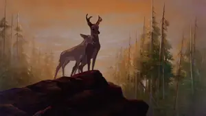 Backdrop to the movie "Bambi" #669476