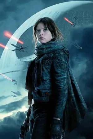 Poster to the movie "Rogue One: A Star Wars Story" #834806