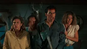 Backdrop to the movie "Evil Dead II" #633964