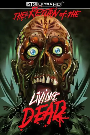 Poster to the movie "The Return of the Living Dead" #85218