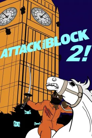 Poster to the movie "Attack the Block 2" #886173